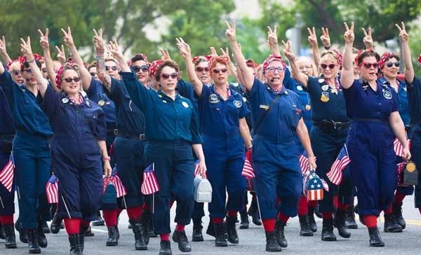 December 7th Pearl Harbor Memorial Parade